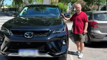 Una pareja sanjuanina sufrió el robo de su camioneta en un mall de La Serena