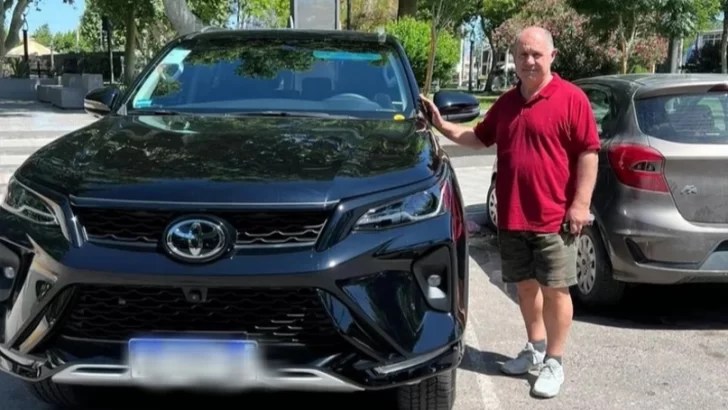 Una pareja sanjuanina sufrió el robo de su camioneta en un mall de La Serena Una pareja sanjuanina sufrió el robo de su camioneta en un mall de La Serena