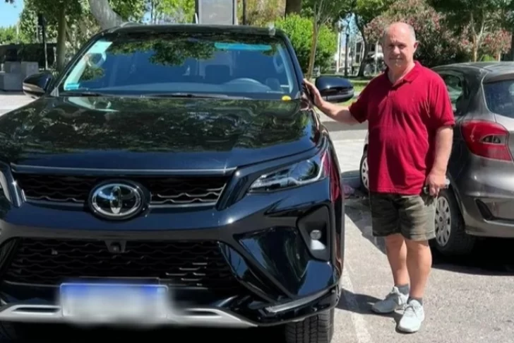 Una pareja sanjuanina sufrió el robo de su camioneta en un mall de La Serena