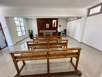 Tras 10 años de lucha, finalmente abrirá sus puertas la capilla del Hospital Rawson