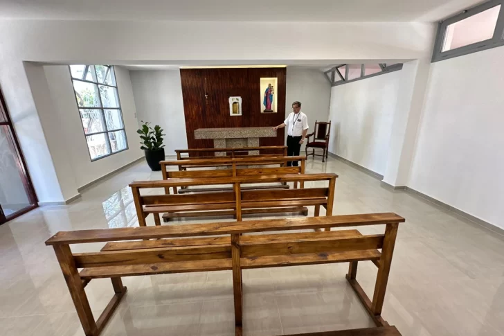 Tras 10 años de lucha, finalmente abrirá sus puertas la capilla del Hospital Rawson