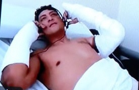 Con una nulidad en el horizonte, el hombre que acuchilló a su pareja y se tiró de un puente será juzgado en febrero de 2026 Con una nulidad en el horizonte, el hombre que acuchilló a su pareja y se tiró de un puente será juzgado en febrero de 2026