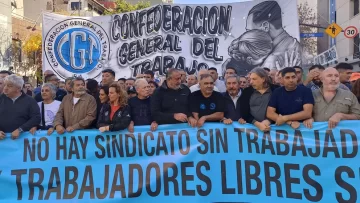 La CGT le pidió al Gobierno “garantías” para la movilización contra la reforma laboral La CGT le pidió al Gobierno “garantías” para la movilización contra la reforma laboral