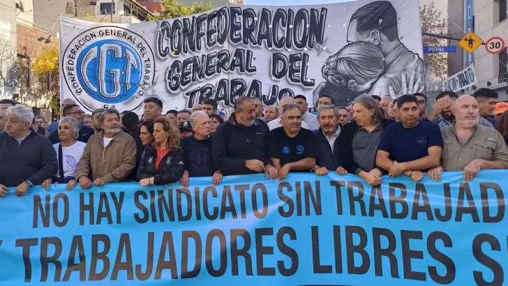 La CGT le pidió al Gobierno “garantías” para la movilización contra la reforma laboral La CGT le pidió al Gobierno “garantías” para la movilización contra la reforma laboral