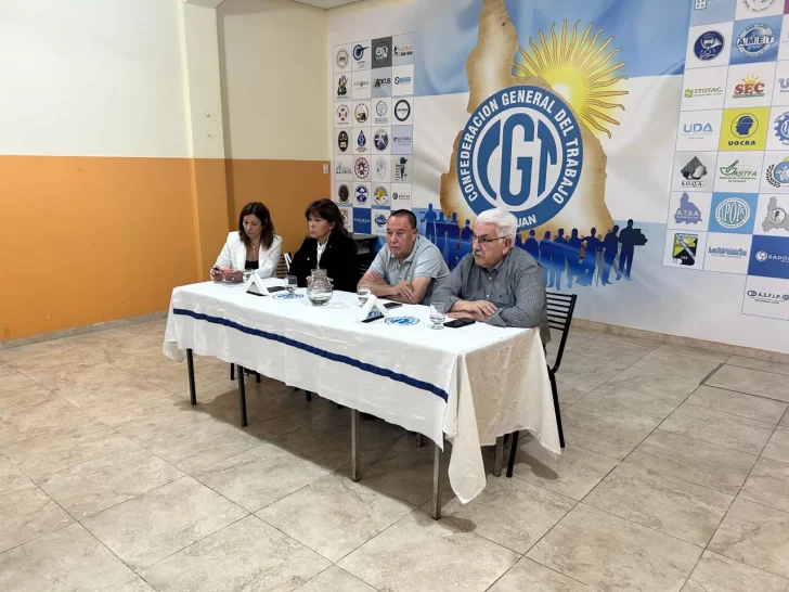 La CGT sanjuanina prepara una movilización contra la reforma laboral de Milei: fecha y lugar confirmados La CGT sanjuanina prepara una movilización contra la reforma laboral de Milei: fecha y lugar confirmados