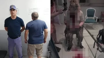 Horror: encontraron muerto en la cárcel a un hombre acusado de intentar matar a su ex cortándole el cuello