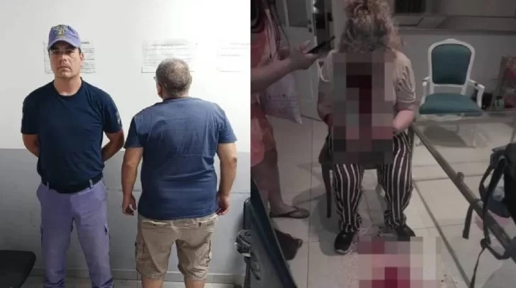 Horror: encontraron muerto en la cárcel a un hombre acusado de intentar matar a su ex cortándole el cuello Horror: encontraron muerto en la cárcel a un hombre acusado de intentar matar a su ex cortándole el cuello