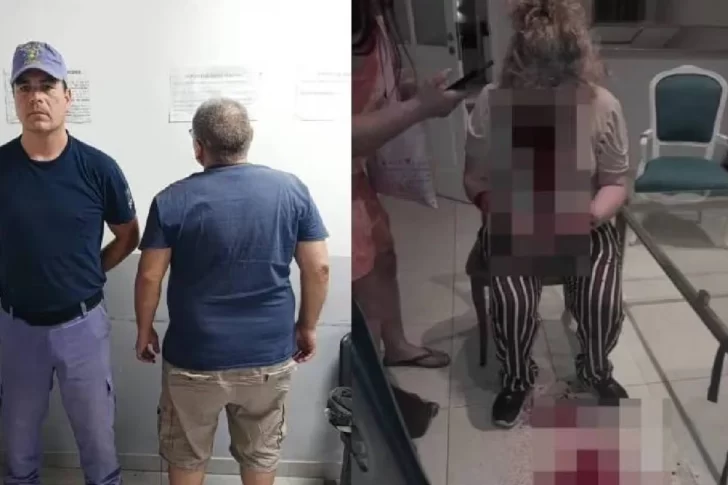 Horror: encontraron muerto en la cárcel a un hombre acusado de intentar matar a su ex cortándole el cuello