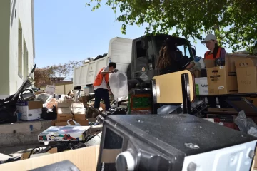 San Juan vendió 2,5 toneladas de residuos electrónicos para reciclaje: por qué es clave