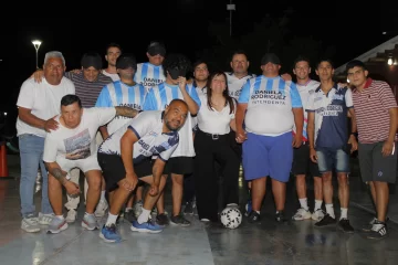 Con una batería de actividades y hasta el sorteo de una moto 0km, Chimbas celebra su aniversario