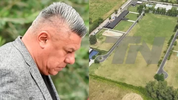 Allanan la mansión de Pilar que les adjudican a “Chiqui” Tapia y al tesorero de la AFA Allanan la mansión de Pilar que les adjudican a “Chiqui” Tapia y al tesorero de la AFA