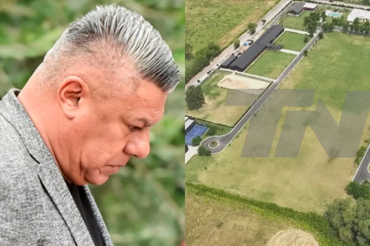 Allanan la mansión de Pilar que les adjudican a “Chiqui” Tapia y al tesorero de la AFA