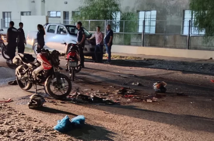 Un motociclista de 19 años falleció luego de chocar con otra moto Un motociclista de 19 años falleció luego de chocar con otra moto