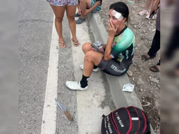 Una deportista sanjuanina fue víctima de un violento robo: la amenazaron con un cuchillo para sacarle la bicicleta