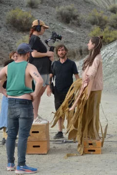 El cineasta sanjuanino que realizará un cortometraje bajo el ala de una eminencia internacional del cine