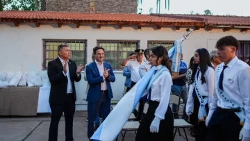 Calingasta celebró la colación de nuevos técnicos mineros Calingasta celebró la colación de nuevos técnicos mineros