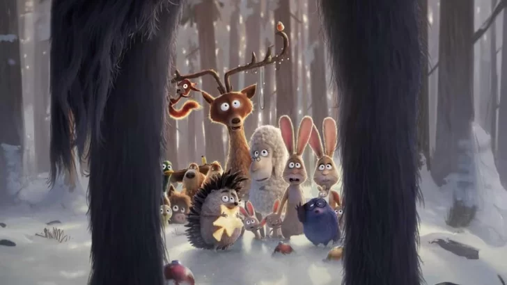 Inesperado furor por una publicidad navideña para un supermercado francés Inesperado furor por una publicidad navideña para un supermercado francés