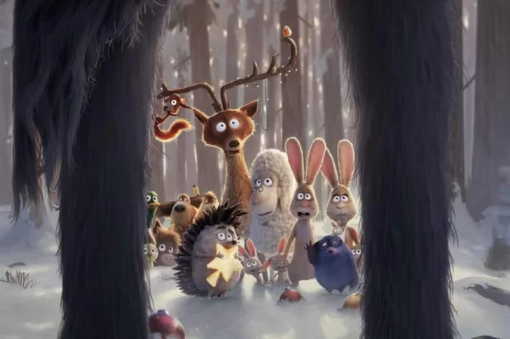 Inesperado furor por una publicidad navideña para un supermercado francés