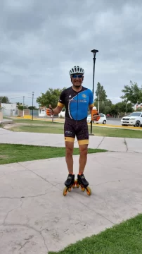 Cambio de planes para el Cruce de Los Andes, pero Oscar Contrera no se achica