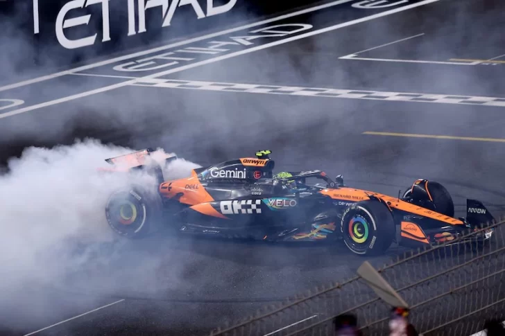 Así quedó la tabla de títulos de la Fórmula 1 tras la histórica coronación de Lando Norris