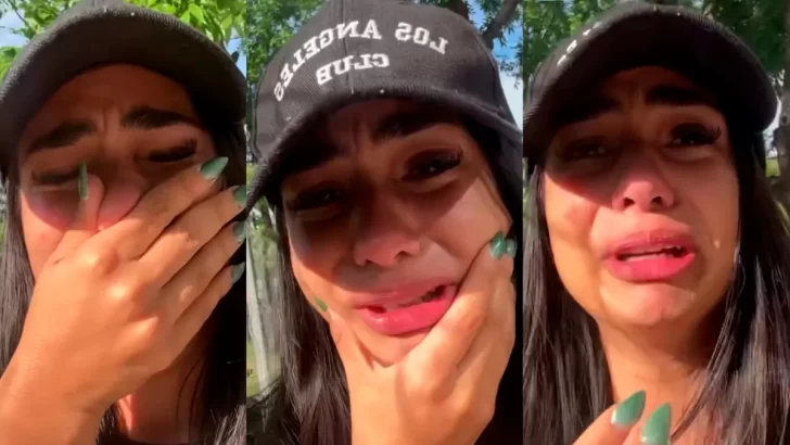 El llanto desconsolado de Daniela Celis al enterarse de una noticia que dejó perplejos a sus seguidores El llanto desconsolado de Daniela Celis al enterarse de una noticia que dejó perplejos a sus seguidores