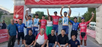 Gerardo Tivani no perdonó nada y sumó su tercera Doble Media Agua Gerardo Tivani no perdonó nada y sumó su tercera Doble Media Agua