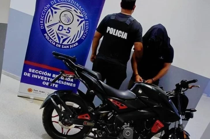 Atraparon a “El Larguirucho” tras robar una moto en el estacionamiento del mayorista Makro