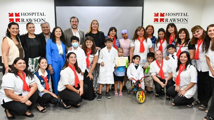 Llegaron las vacaciones: la Escuela Hospitalaria cerró el ciclo lectivo 2025 con un emotivo acto en el Hospital Rawson