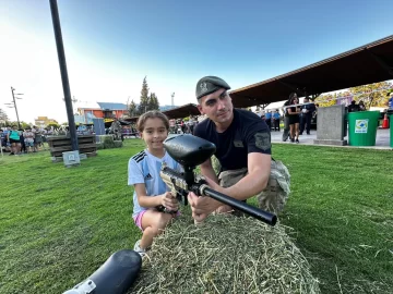 Prácticas de tiro, destrezas de perros y educación vial, lo más visitado por los sanjuaninos en la Expo Policial 2025