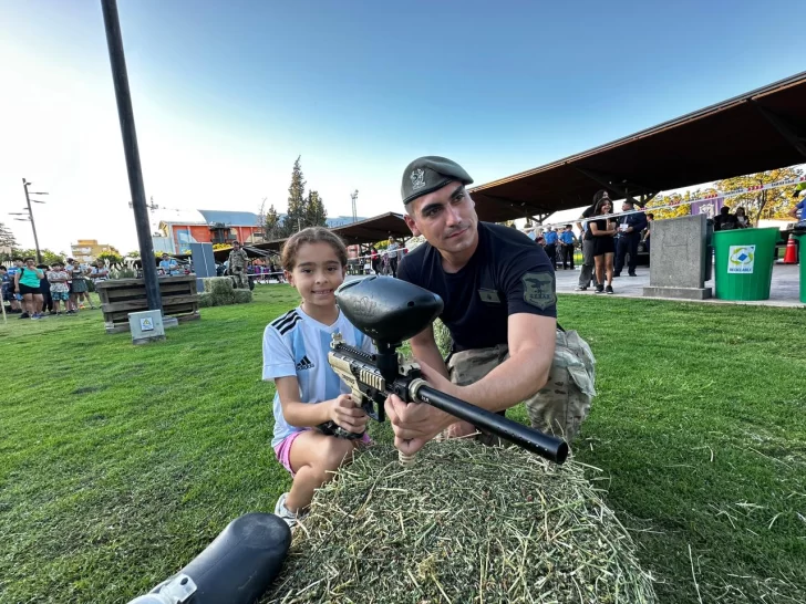 Prácticas de tiro, destrezas de perros y educación vial, lo más visitado por los sanjuaninos en la Expo Policial 2025 Prácticas de tiro, destrezas de perros y educación vial, lo más visitado por los sanjuaninos en la Expo Policial 2025