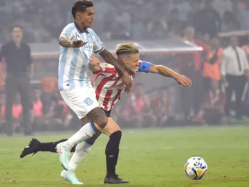 Racing y Estudiantes empatan 1-1 en la final del Torneo Clausura Racing y Estudiantes empatan 1-1 en la final del Torneo Clausura