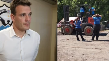 Tragedia con un autoelevador en Pocito: el fallecido no estaba solo e investigan una posible falla humana Tragedia con un autoelevador en Pocito: el fallecido no estaba solo e investigan una posible falla humana