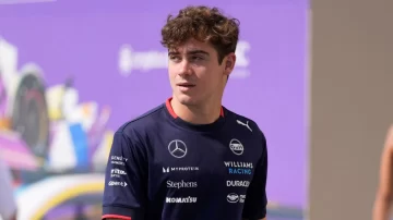 La reacción de Colapinto tras quedar último en la clasificación en Abu Dhabi: “Es muy difícil”