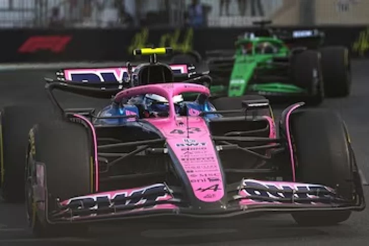 GP de Abu Dhabi: Franco Colapinto finalizó 10mo en la primera práctica libre