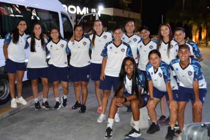 La Selección Sanjuanina partió a Rosario para el Nacional Femenino de Selecciones
