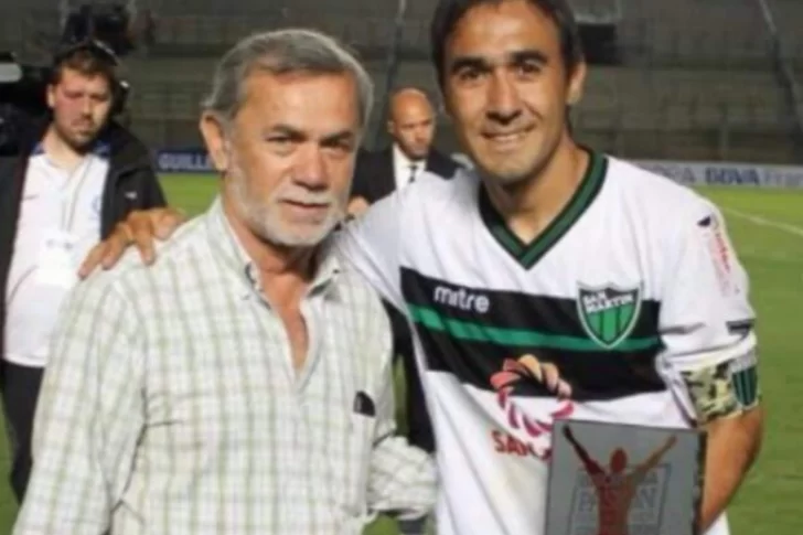 Gelabert le dijo que no a San Martín: “Mi hija me necesita”