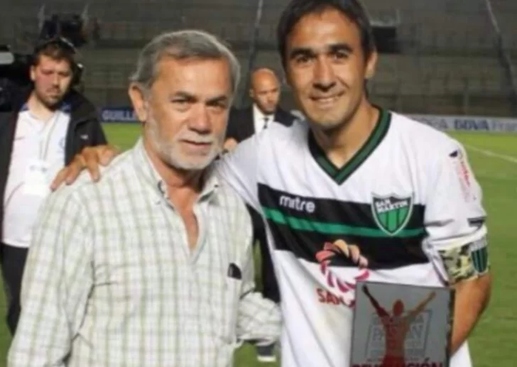 Gelabert le dijo que no a San Martín: “Mi hija me necesita”