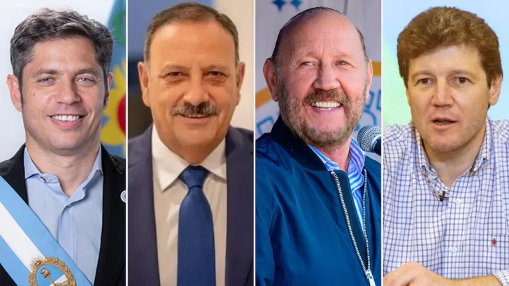 El Gobierno no convocará a los cuatro gobernadores kirchneristas El Gobierno no convocará a los cuatro gobernadores kirchneristas