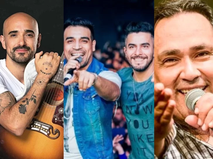 Confirmaron los artistas que estarán en la Fiesta Nacional de Santa Lucía Confirmaron los artistas que estarán en la Fiesta Nacional de Santa Lucía