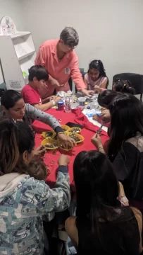 Piden donaciones de artículos de librería para entretener a los niños de los hospitales Rawson y Marcial Quiroga