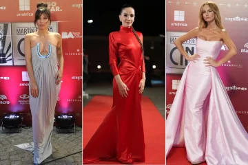 Elegancia, cortes clásicos y elecciones que nunca fallan, así fueron los looks en los Martín Fierro de Cine y Series Elegancia, cortes clásicos y elecciones que nunca fallan, así fueron los looks en los Martín Fierro de Cine y Series