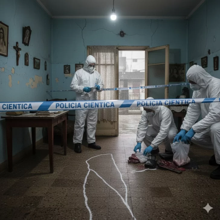 Conmoción por el hallazgo del cuerpo de Gimena Sabrina Gómez Conmoción por el hallazgo del cuerpo de Gimena Sabrina Gómez