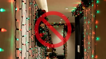 La luz navideña que reemplaza al verde y al rojo y marca tendencia en 2025