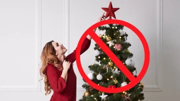 La tendencia nórdica para armar el arbolito de Navidad que optimiza el espacio