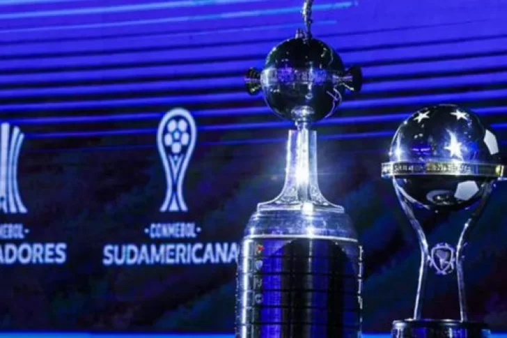 Cuándo es el sorteo de la Copa Libertadores y de la Copa Sudamericana 2026