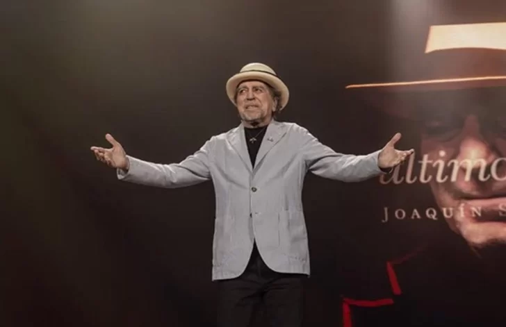 Joaquín Sabina se despidió de los escenarios ¿definitivamente?