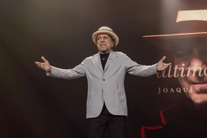 Joaquín Sabina se despidió de los escenarios ¿definitivamente?