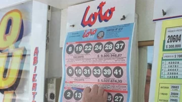 Dos sanjuaninos ganaron casi 2 millones de pesos con el Loto