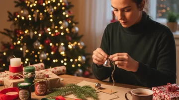 Tres regalos navideños que podés hacer en casa con elementos que ya tenés