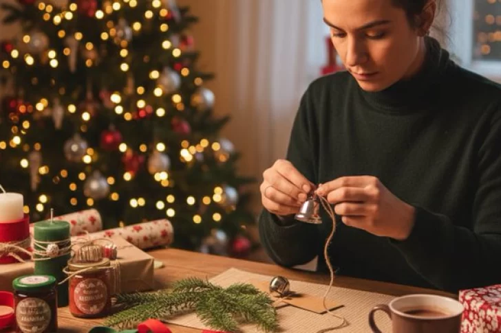 Tres regalos navideños que podés hacer en casa con elementos que ya tenés